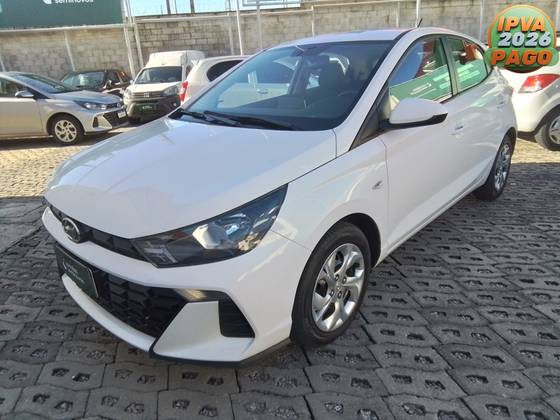 HYUNDAI HB20 1.0 12V FLEX COMFORT MANUAL HYUNDAI HB20 1.0 12V FLEX COMFORT MANUAL